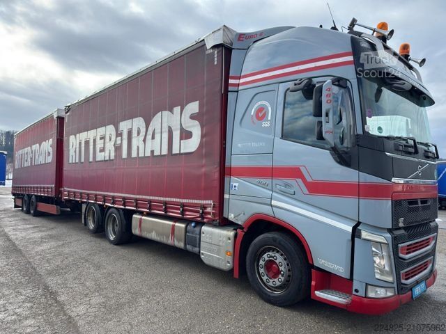 Jumbo-Lkw VOLVO FH 460 6X2 JUMBO-HÄNGERZUG EURO6 *2014*