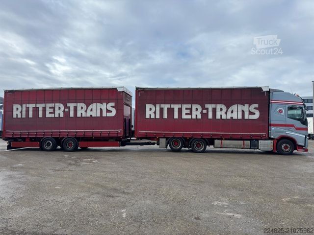 Jumbo-Lkw VOLVO FH 460 6X2 JUMBO-HÄNGERZUG EURO6 *2014*