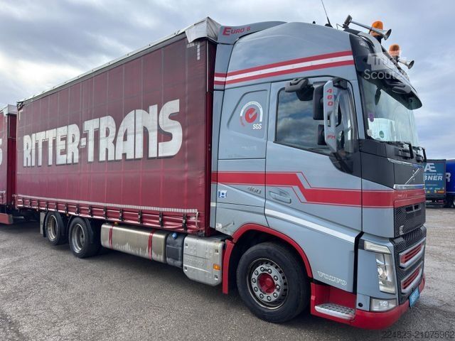 Jumbo-Lkw VOLVO FH 460 6X2 JUMBO-HÄNGERZUG EURO6 *2014*