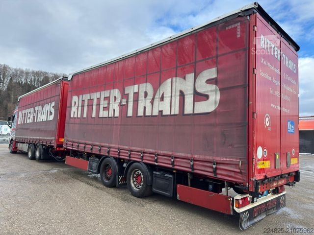 Jumbo-Lkw VOLVO FH 460 6X2 JUMBO-HÄNGERZUG EURO6 *2014*