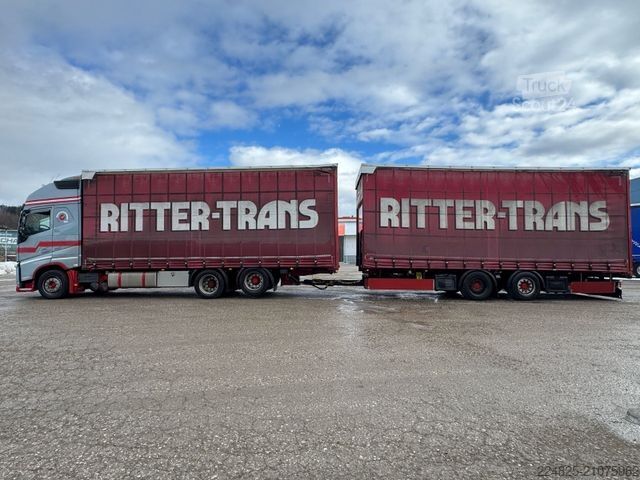 Jumbo-Lkw VOLVO FH 460 6X2 JUMBO-HÄNGERZUG EURO6 *2014*