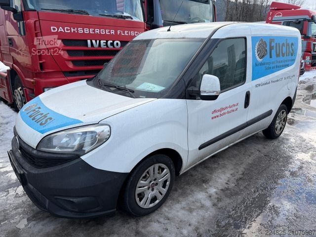 Panel van FIAT DOBLO KASTENWAGEN MOTORSCHADEN KLIMA