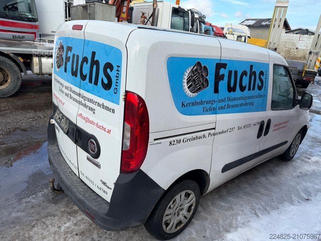 Panel van FIAT DOBLO KASTENWAGEN MOTORSCHADEN KLIMA