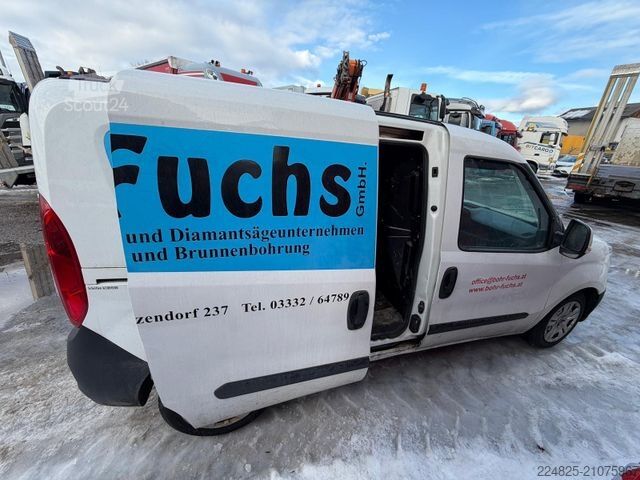 Panel van FIAT DOBLO KASTENWAGEN MOTORSCHADEN KLIMA