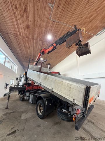 Dreiseitenkipper LKW STEYR 11S14 DREISEITENKIPPER + PK 7501