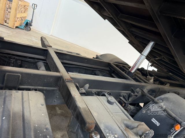 Dreiseitenkipper LKW STEYR 11S14 DREISEITENKIPPER + PK 7501