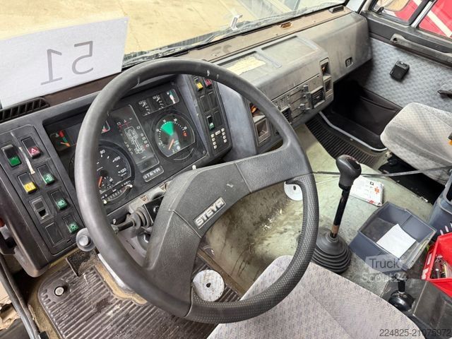 Dreiseitenkipper LKW STEYR 11S14 DREISEITENKIPPER + PK 7501