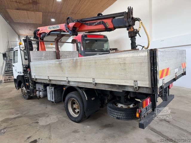 Dreiseitenkipper LKW STEYR 11S14 DREISEITENKIPPER + PK 7501