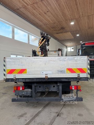 Dreiseitenkipper LKW STEYR 11S14 DREISEITENKIPPER + PK 7501