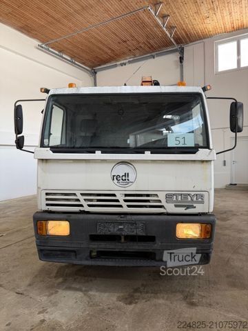 Dreiseitenkipper LKW STEYR 11S14 DREISEITENKIPPER + PK 7501