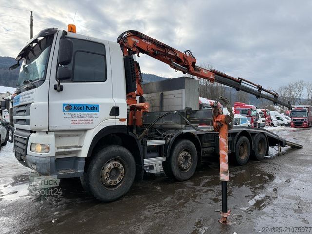 Autokran DAF FAD CF 85.410 MASCHINENTRANSP + ATLAS 190.2 EUR5