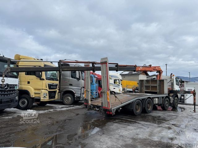 Autokran DAF FAD CF 85.410 MASCHINENTRANSP + ATLAS 190.2 EUR5