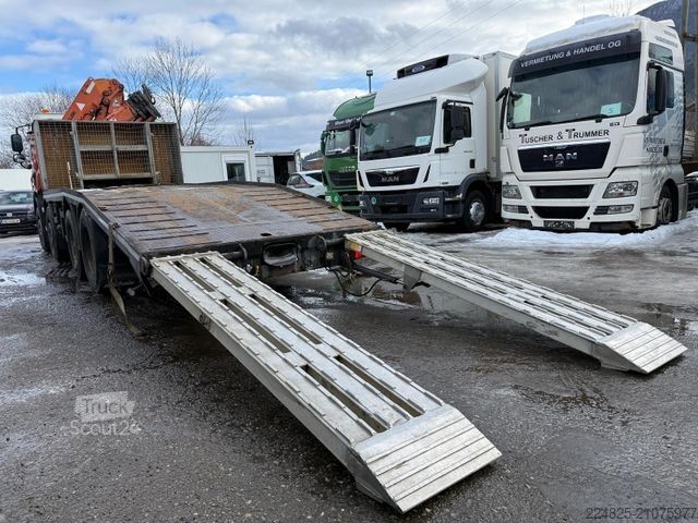 Autokran DAF FAD CF 85.410 MASCHINENTRANSP + ATLAS 190.2 EUR5