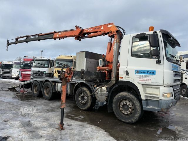 Autokran DAF FAD CF 85.410 MASCHINENTRANSP + ATLAS 190.2 EUR5