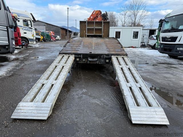 Autokran DAF FAD CF 85.410 MASCHINENTRANSP + ATLAS 190.2 EUR5