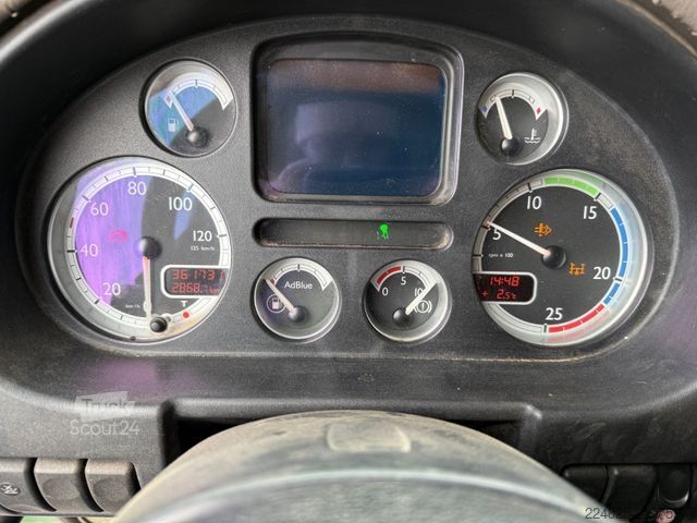 Autokran DAF FAD CF 85.410 MASCHINENTRANSP + ATLAS 190.2 EUR5