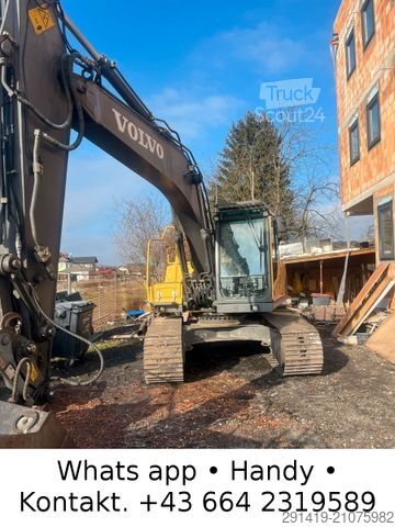 Pásové rýpadlo VOLVO EC 180 CL Bagger Bj 2010