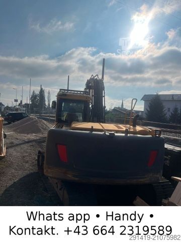 Pásové rýpadlo VOLVO EC 180 CL Bagger Bj 2010