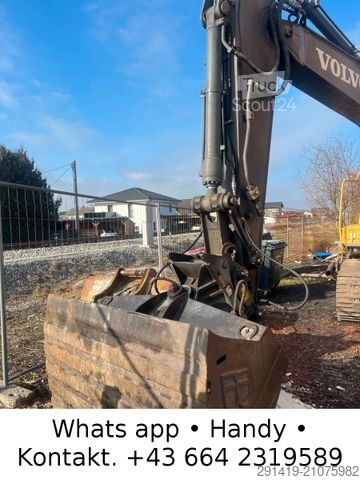 Pásové rýpadlo VOLVO EC 180 CL Bagger Bj 2010