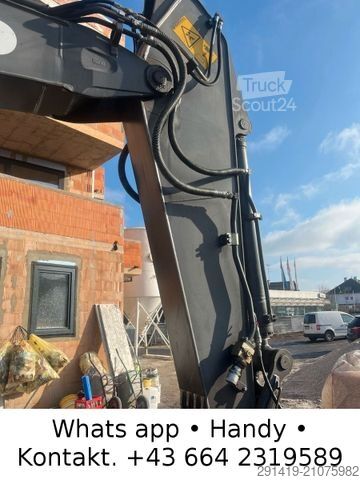 Pásové rýpadlo VOLVO EC 180 CL Bagger Bj 2010