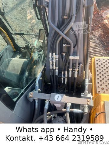 Pásové rýpadlo VOLVO EC 180 CL Bagger Bj 2010