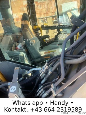 Pásové rýpadlo VOLVO EC 180 CL Bagger Bj 2010