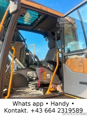 Pásové rýpadlo VOLVO EC 180 CL Bagger Bj 2010