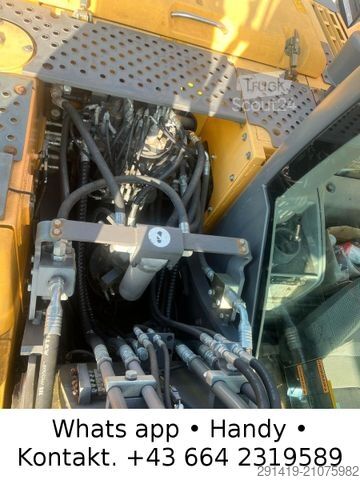 Pásové rýpadlo VOLVO EC 180 CL Bagger Bj 2010