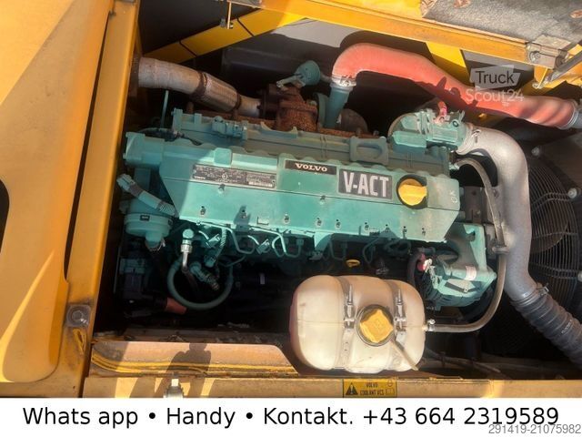 Pásové rýpadlo VOLVO EC 180 CL Bagger Bj 2010