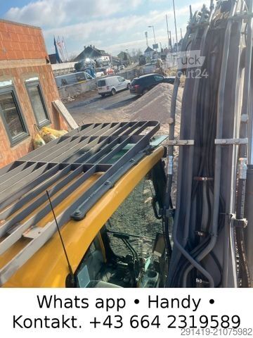 Pásové rýpadlo VOLVO EC 180 CL Bagger Bj 2010