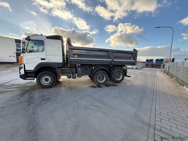 Dreiseitenkipper VOLVO FMX 500 Meiller Bordmatik
