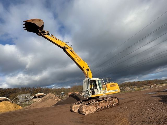 Pásové rýpadlo LIEBHERR L944 Litronic Kettenbagger Excavator Bagger