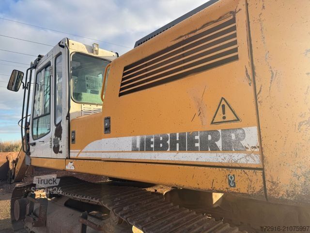 Pásové rýpadlo LIEBHERR L944 Litronic Kettenbagger Excavator Bagger