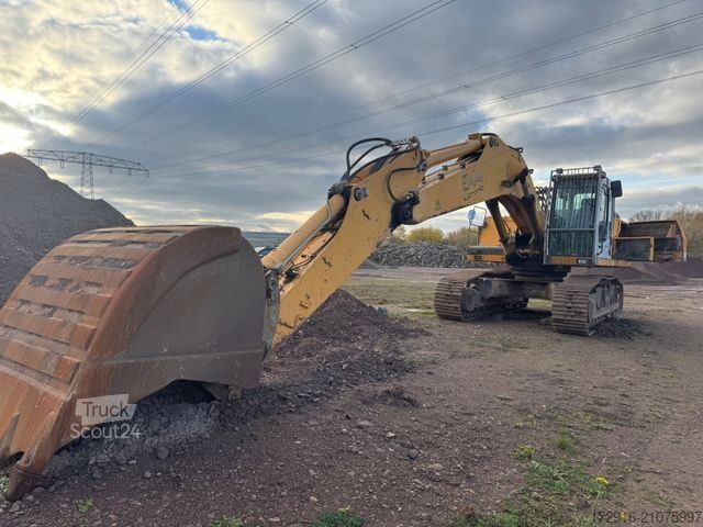 Pásové rýpadlo LIEBHERR L944 Litronic Kettenbagger Excavator Bagger
