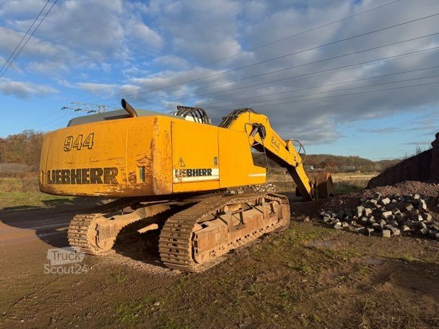 Pásové rýpadlo LIEBHERR L944 Litronic Kettenbagger Excavator Bagger