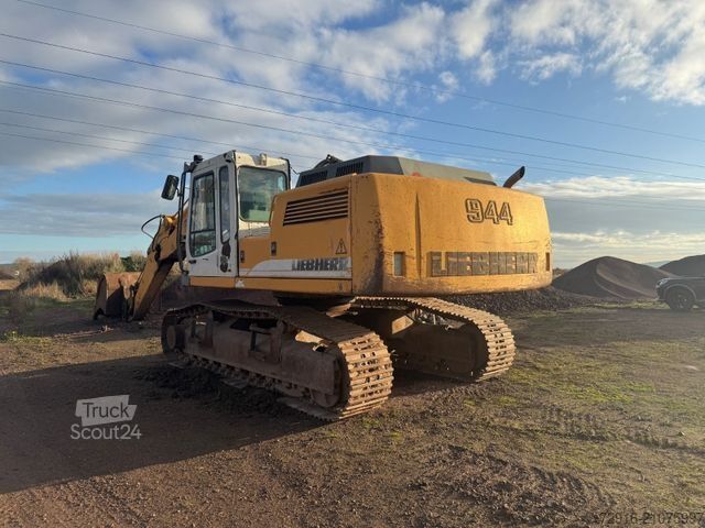 Pásové rýpadlo LIEBHERR L944 Litronic Kettenbagger Excavator Bagger