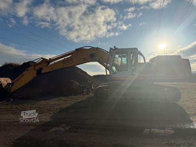 Pásové rýpadlo LIEBHERR L944 Litronic Kettenbagger Excavator Bagger
