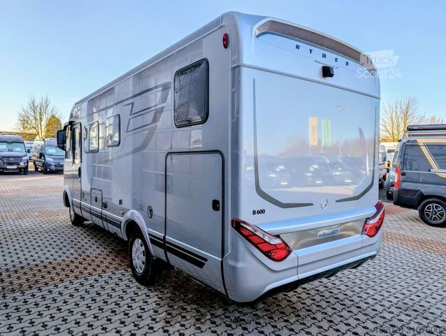 Kamper zintegrowany HYMER/ERIBA B-Klasse MC I 600 AUTOMATIK,5.SITZPL,HUBBETT uvm
