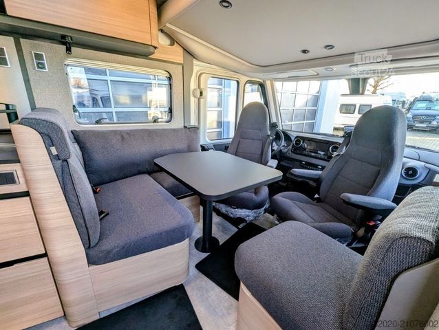 Kamper zintegrowany HYMER/ERIBA B-Klasse MC I 600 AUTOMATIK,5.SITZPL,HUBBETT uvm