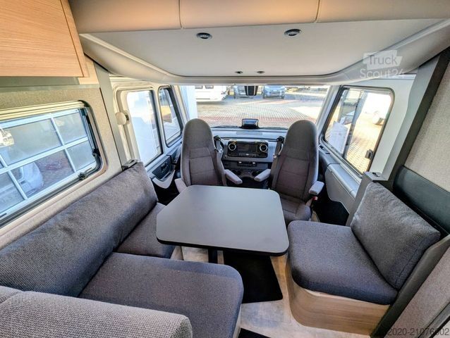 Kamper zintegrowany HYMER/ERIBA B-Klasse MC I 600 AUTOMATIK,5.SITZPL,HUBBETT uvm