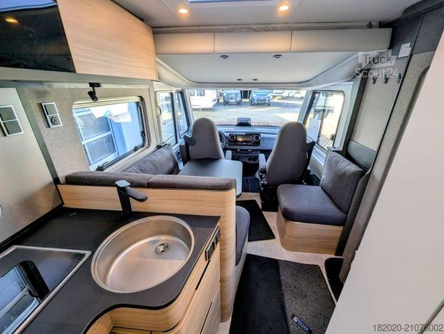 Kamper zintegrowany HYMER/ERIBA B-Klasse MC I 600 AUTOMATIK,5.SITZPL,HUBBETT uvm