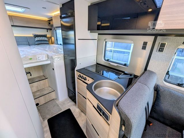 Kamper zintegrowany HYMER/ERIBA B-Klasse MC I 600 AUTOMATIK,5.SITZPL,HUBBETT uvm