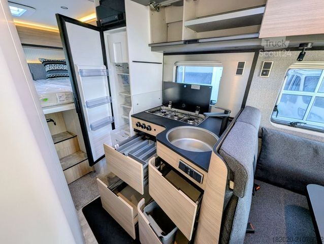 Kamper zintegrowany HYMER/ERIBA B-Klasse MC I 600 AUTOMATIK,5.SITZPL,HUBBETT uvm