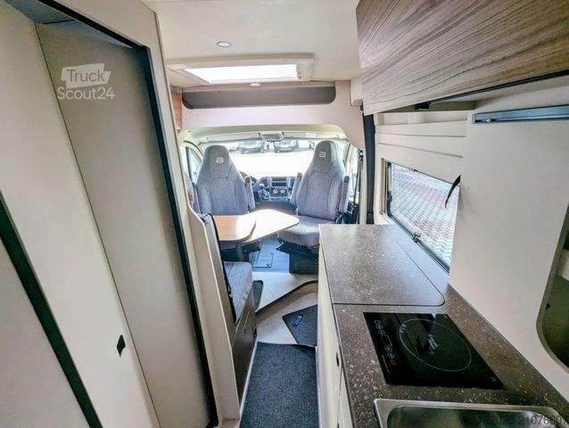 Τροχόσπιτο αυτοκινούμενο BÜRSTNER Papillon PC 6.0 Komfort-Pack Aufbau/Chassis