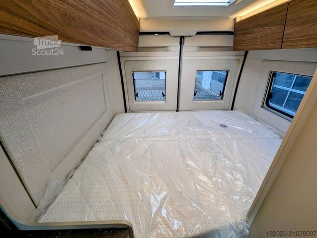 Τροχόσπιτο αυτοκινούμενο BÜRSTNER Papillon PC 6.0 Komfort-Pack Aufbau/Chassis