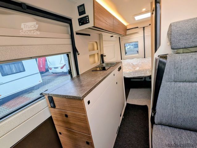 Τροχόσπιτο αυτοκινούμενο BÜRSTNER Papillon PC 6.0 Komfort-Pack Aufbau/Chassis