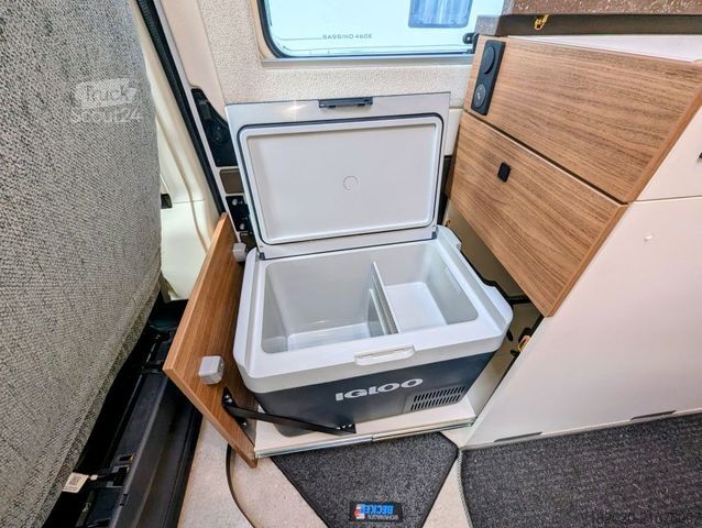 Τροχόσπιτο αυτοκινούμενο BÜRSTNER Papillon PC 6.0 Komfort-Pack Aufbau/Chassis