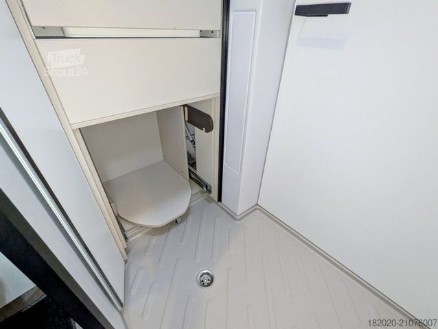 Τροχόσπιτο αυτοκινούμενο BÜRSTNER Papillon PC 6.0 Komfort-Pack Aufbau/Chassis