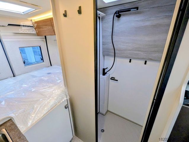 Τροχόσπιτο αυτοκινούμενο BÜRSTNER Papillon PC 6.0 Komfort-Pack Aufbau/Chassis