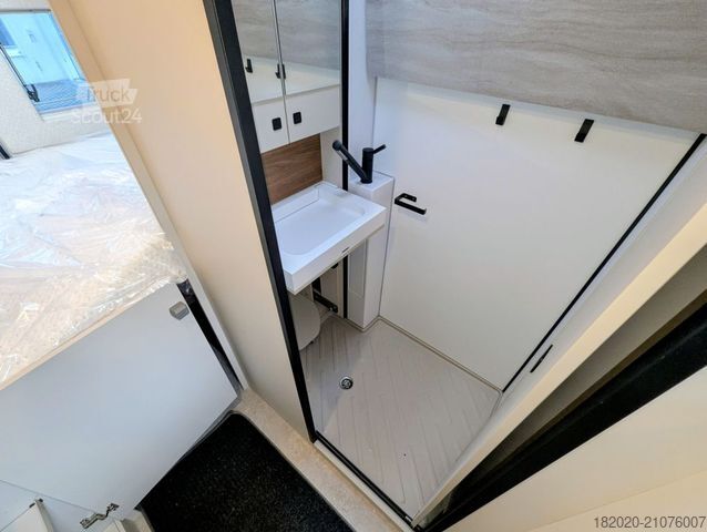 Τροχόσπιτο αυτοκινούμενο BÜRSTNER Papillon PC 6.0 Komfort-Pack Aufbau/Chassis